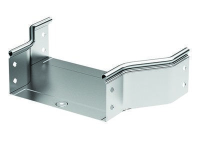 Переходник RRC симметричный 500/300 H100 в комплекте с крепежнымиэлементами и соединительными пластинами, необходимыми для монтажа, цинк-ламельный Переходник RRC симметричный 500/300 H100 в комплекте с крепежнымиэлементами и соединительными пластинами, необходимыми для монтажа, цинк-ламельный