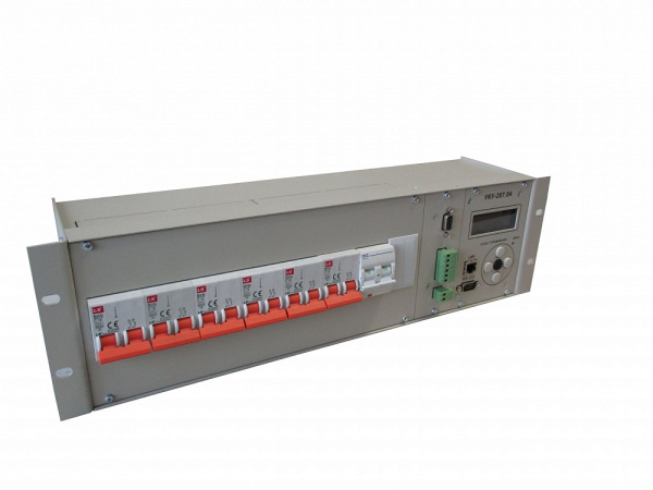 Контроллер УКУ-207.04-LAN-3U Контроллер УКУ-207.04-LAN-3U