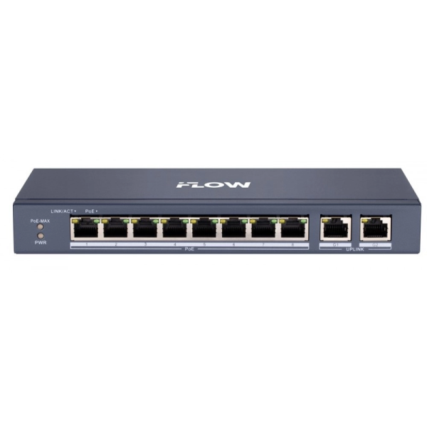Смарт-управляемый коммутатор F-SW-EM410HPOE-VM Смарт-управляемый коммутатор F-SW-EM410HPOE-VM