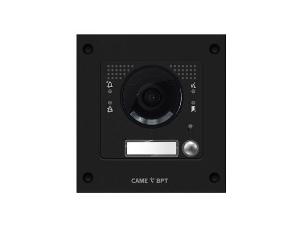 Вызывная вандалозащитная видеопанель MTM VR с 1 кнопкой. 1 модуль MKITVX1-11V Вызывная вандалозащитная видеопанель MTM VR с 1 кнопкой. 1 модуль MKITVX1-11V