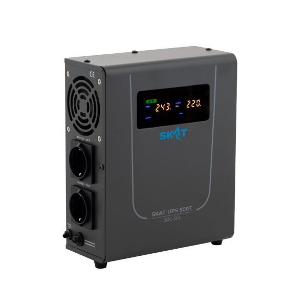 Источник бесперебойного питания SKAT-UPS 500T Источник бесперебойного питания SKAT-UPS 500T