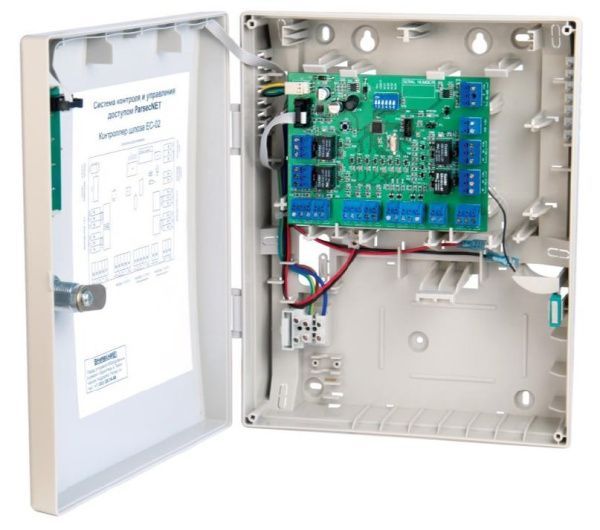 Контроллер EC-02 Контроллер EC-02