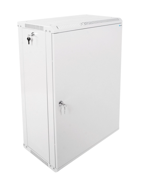 Шкаф телекоммуникационный настенный разборный ЭКОНОМ 18U (600 × 350) дверь металл Шкаф телекоммуникационный настенный разборный ЭКОНОМ 18U (600 × 350) дверь металл