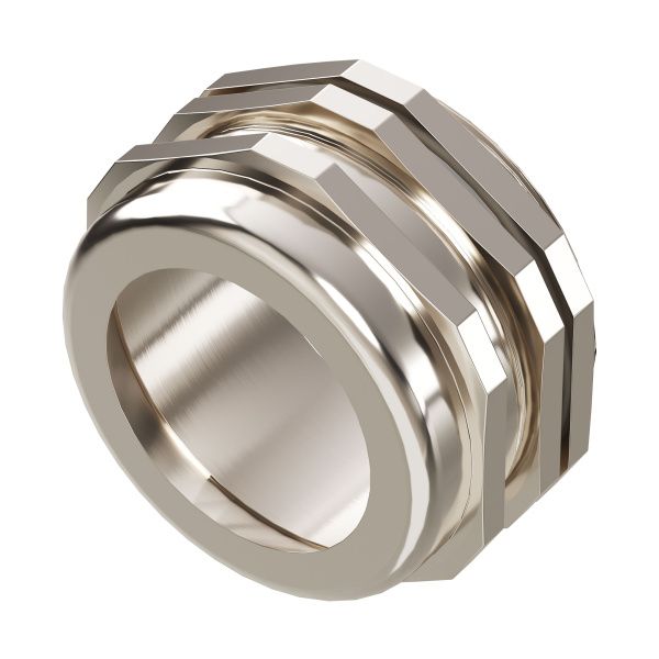 Латунный кабельный ввод М80, IP65, для диаметра кабеля 55-60 мм Латунный кабельный ввод М80, IP65, для диаметра кабеля 55-60 мм