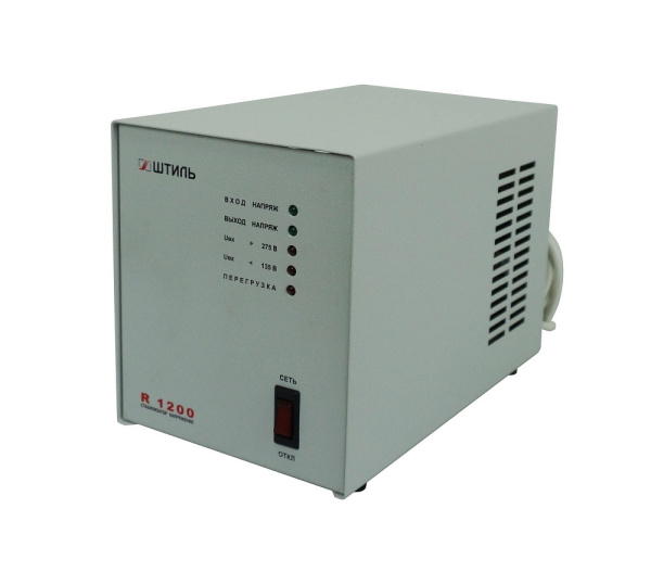 Стабилизатор напряжения Штиль R 1200 Стабилизатор напряжения Штиль R 1200