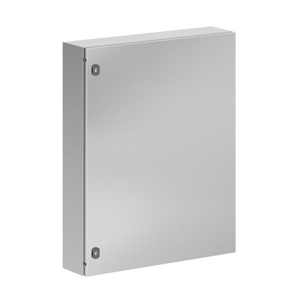 Корпус навесной STH с М/П из нержавеющей cтали AISI316 ВxШxГ 1000x800x200 мм, с фланцем, IP66 Корпус навесной STH с М/П из нержавеющей cтали AISI316 ВxШxГ 1000x800x200 мм, с фланцем, IP66