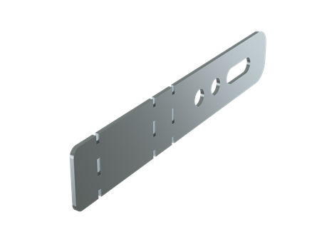 Держатель двускатной крышки, цинк-ламельный (аналог горячеоцинкованный) Держатель двускатной крышки, цинк-ламельный (аналог горячеоцинкованный)