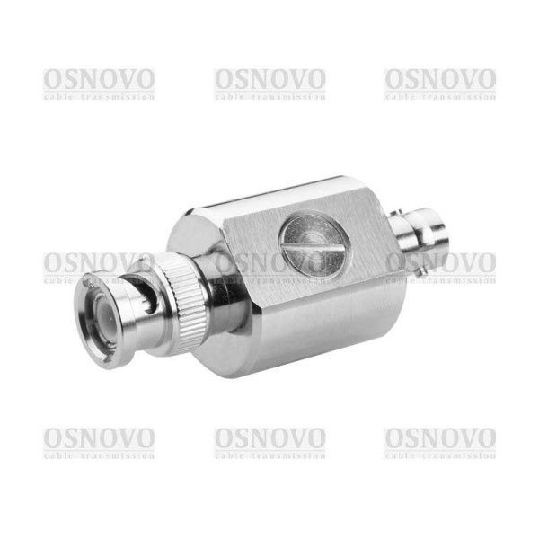 Устройство грозозащиты для цепей 0-2ГГц SP-RF/BNC Устройство грозозащиты для цепей 0-2ГГц SP-RF/BNC