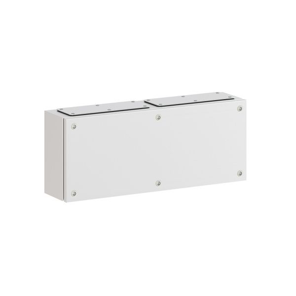 Корпус клеммный металлический SDE ВxШxГ 500x200x120 мм с фланцами, IP66 Корпус клеммный металлический SDE ВxШxГ 500x200x120 мм с фланцами, IP66