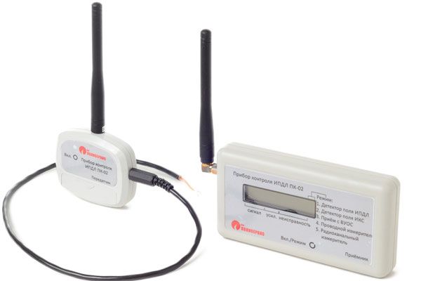 Прибор контроля радиоканальный ПК-02 Прибор контроля радиоканальный ПК-02