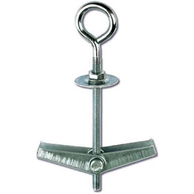 Складной пружинный анкер с кольцом M4 D14 Складной пружинный анкер с кольцом M4 D14