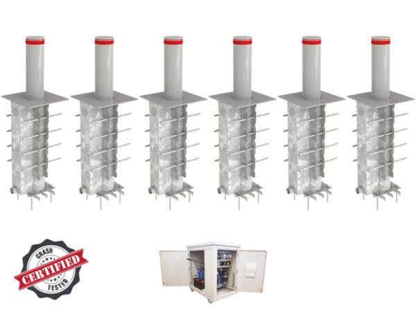 Блокиратор автоматический выдвижной HBD 275H900 Блокиратор автоматический выдвижной HBD 275H900