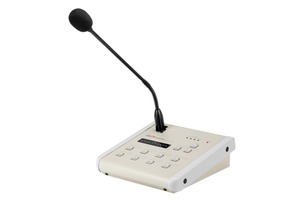 Микрофонная панель настольная RM-911D Микрофонная панель настольная RM-911D