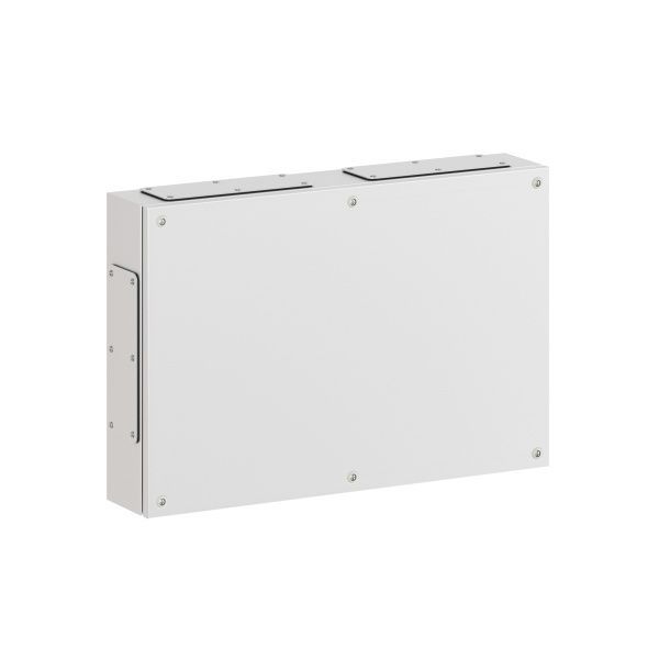 Корпус клеммный металлический SDE ВxШxГ 600x400x120 мм с фланцами, IP66 Корпус клеммный металлический SDE ВxШxГ 600x400x120 мм с фланцами, IP66