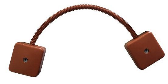 УС 4х4 (200 мм) терракотовый (Магнито-Контакт) УС 4х4 (200 мм) терракотовый (Магнито-Контакт)