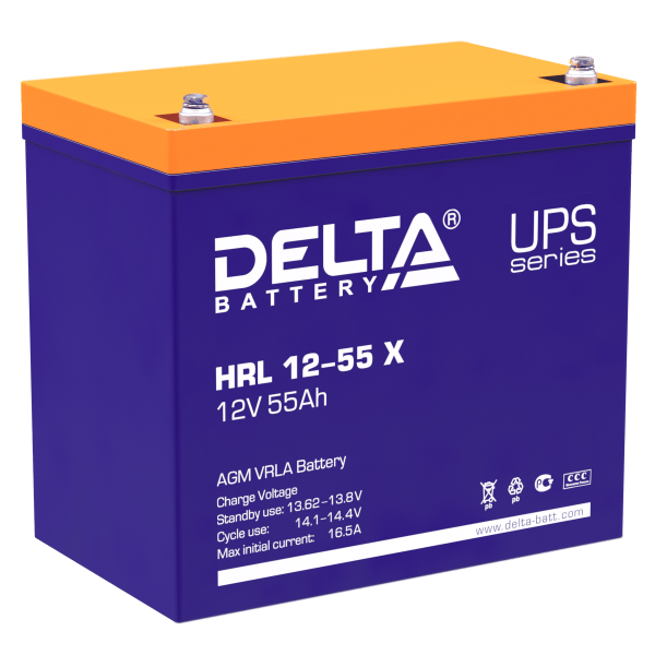 Delta HRL 12-55 X Delta HRL 12-55 X