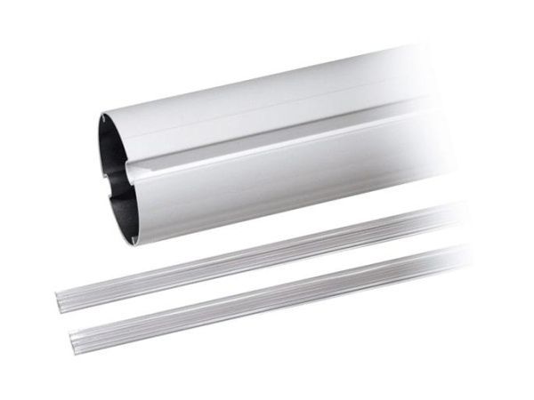 Стрела алюминиевая диаметром 100 и длиной 2000 мм, с пазом под дюралайт G02000 Стрела алюминиевая диаметром 100 и длиной 2000 мм, с пазом под дюралайт G02000