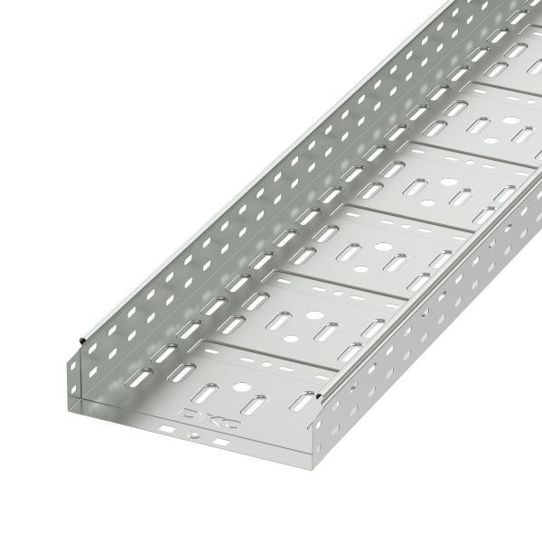 Лоток перфорированный 600х100 L 2000, горячеоцинкованный Лоток перфорированный 600х100 L 2000, горячеоцинкованный