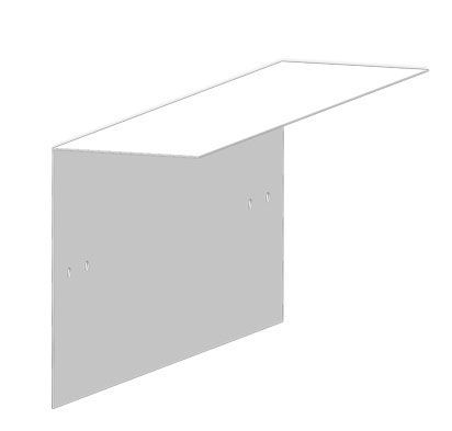 Козырёк 330 х 130 мм для светоуказателей КРИСТАЛЛ и ЛЮКС Козырёк 330 х 130 мм для светоуказателей КРИСТАЛЛ и ЛЮКС