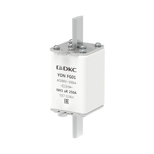Предохранитель YON ножевого типа FG1 250А 690V характеристика aR Предохранитель YON ножевого типа FG1 250А 690V характеристика aR