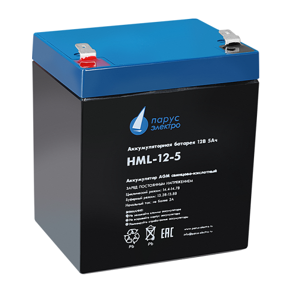 АКБ HML-12-5 АКБ HML-12-5