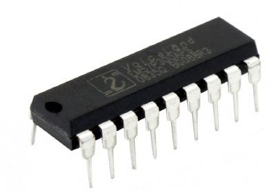 Микросхема с записанным тревожным сообщением Микросхема с записанным тревожным сообщением