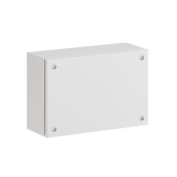 Корпус клеммный металлический SDE ВxШxГ 300x200x120 мм, IP66 Корпус клеммный металлический SDE ВxШxГ 300x200x120 мм, IP66