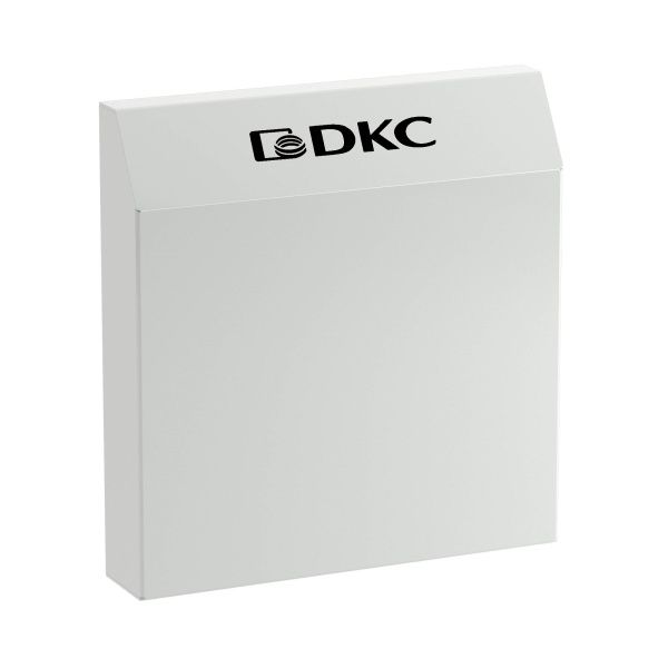 Панель защитная уличная для вентиляторов и решеток 150x150 мм, листовая сталь RAL7035, IP56 Панель защитная уличная для вентиляторов и решеток 150x150 мм, листовая сталь RAL7035, IP56