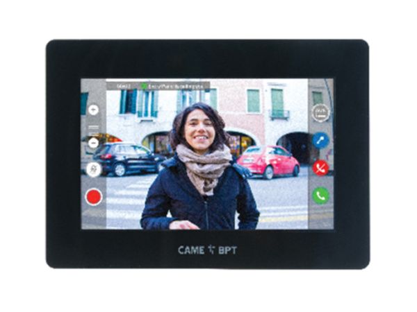 Абонентское IP-устройство hands-free с сенсорным 5’’ дисплеем XTS 5IP BK Абонентское IP-устройство hands-free с сенсорным 5’’ дисплеем XTS 5IP BK