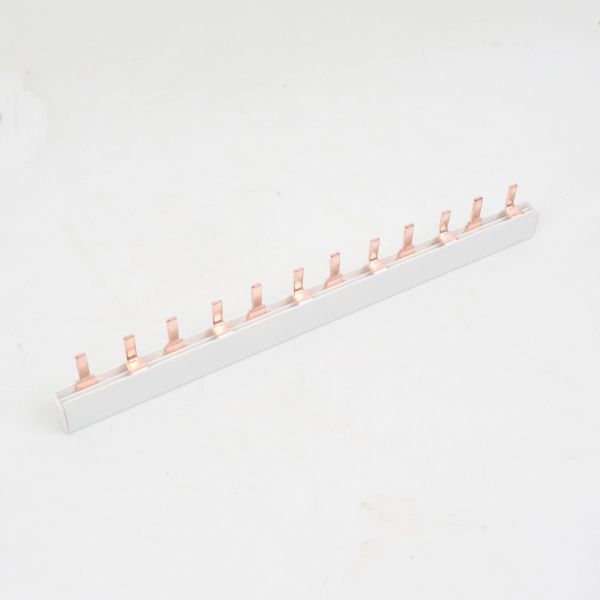 Соединительная шина BBS-MD63 типа PIN, 2 полюса, 28 присоединений, для модульной аппаратуры Соединительная шина BBS-MD63 типа PIN, 2 полюса, 28 присоединений, для модульной аппаратуры