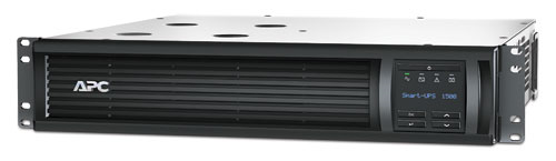 APC Smart-UPS 1500VA/1000W, RM 2U, Line-Interactive, LCD, Out: 220-240V 4xC13 (2-Switched), SmartSlot, USB, Pre-Inst. Network Card, 1 year warranty APC Smart-UPS 1500VA/1000W, RM 2U, Line-Interactive, LCD, Out: 220-240V 4xC13 (2-Switched), SmartSlot, USB, Pre-Inst. Network Card, 1 year warranty