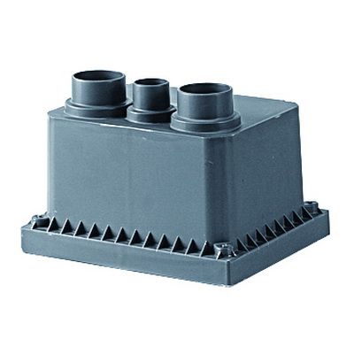 Смотровой переходной колодец с крышкой для двустенных труб, 225х175х145мм Смотровой переходной колодец с крышкой для двустенных труб, 225х175х145мм