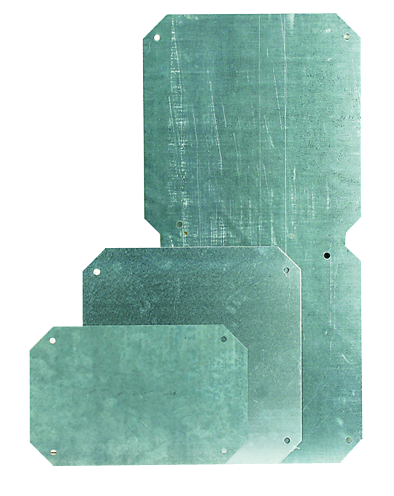 Монтажная плата с крепежом для корпусов RAM box 600х300 мм Монтажная плата с крепежом для корпусов RAM box 600х300 мм