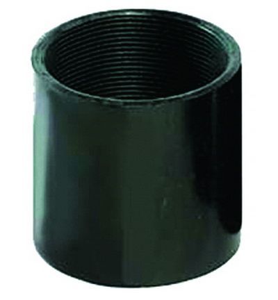 Втулка соединительная М16, цвет чёрный Втулка соединительная М16, цвет чёрный