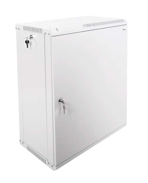 Шкаф телекоммуникационный настенный разборный ЭКОНОМ 15U (600 × 350) дверь металл Шкаф телекоммуникационный настенный разборный ЭКОНОМ 15U (600 × 350) дверь металл