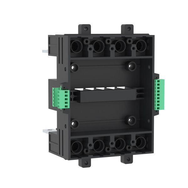 Втычное основание заднее подкл. для MNX250 4P Втычное основание заднее подкл. для MNX250 4P