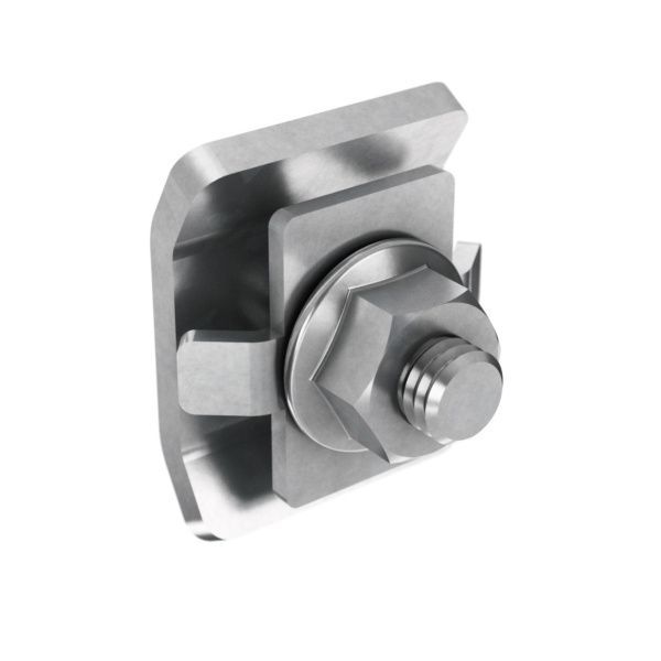 Крепежный комплект №1 для монтажа проволочного лотка, горячий цинк Крепежный комплект №1 для монтажа проволочного лотка, горячий цинк