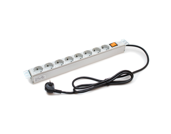 Блок розеток PDU-8xSсhuko-С14 Блок розеток PDU-8xSсhuko-С14