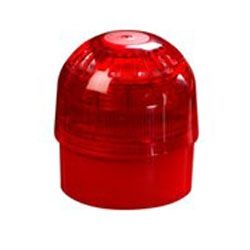 Светозвуковой оповещатель Discovery для открытых площадей с красным объективом 58000-005APO Светозвуковой оповещатель Discovery для открытых площадей с красным объективом 58000-005APO