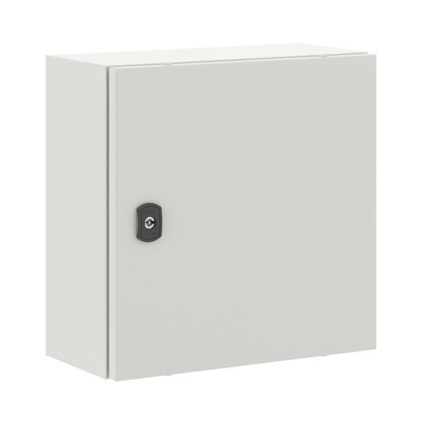 Корпус навесной STE с М/П ВxШxГ 400x400x200 мм, IP66 Корпус навесной STE с М/П ВxШxГ 400x400x200 мм, IP66