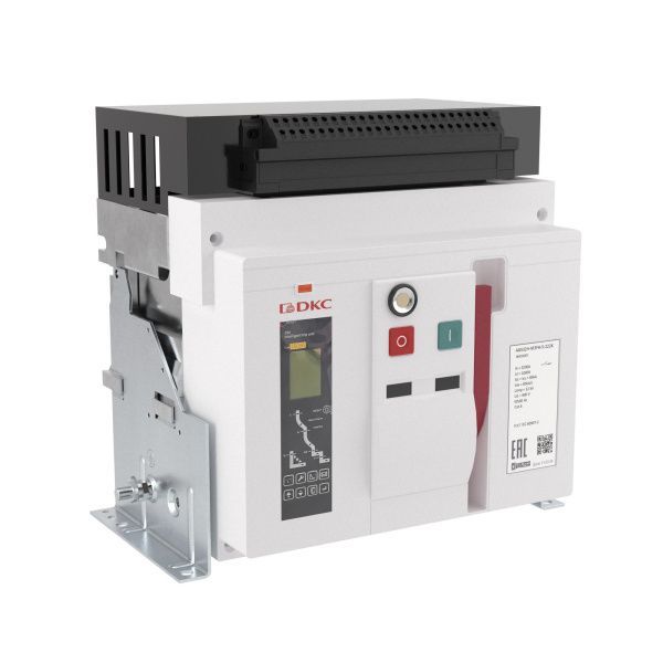 Воздушный автоматический выключатель YON AGS20H 3Р 2000 А 85 кА, типоразмер M, расцепитель 3M, фиксированный, управление 220 В AC, горизонтальное подключение Воздушный автоматический выключатель YON AGS20H 3Р 2000 А 85 кА, типоразмер M, расцепитель 3M, фиксированный, управление 220 В AC, горизонтальное подключение