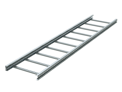 Лоток лестничный 100х1000, лонжерон 2 мм, L 6 м, горячий цинк Лоток лестничный 100х1000, лонжерон 2 мм, L 6 м, горячий цинк