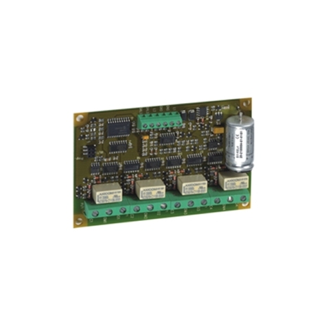 Модуль вывода X-Line (4 рел. выхода) BX-REL4 Модуль вывода X-Line (4 рел. выхода) BX-REL4