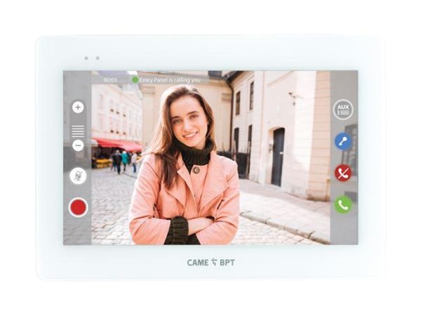 Абонентское IP-устройство hands-free с сенсорным 7’’ дисплеем XTS 7IP WH WIFI Абонентское IP-устройство hands-free с сенсорным 7’’ дисплеем XTS 7IP WH WIFI