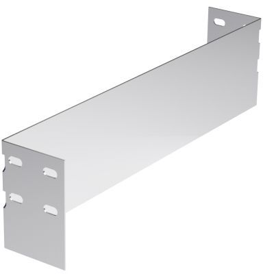 Редукция-заглушка H 80 мм, L 500 мм Редукция-заглушка H 80 мм, L 500 мм