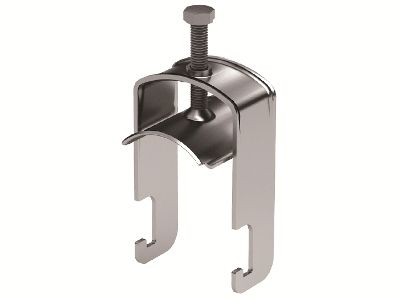 Держатель кабельный для крепления к профилю, д. 20-26 Держатель кабельный для крепления к профилю, д. 20-26