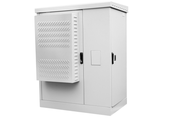 Шкаф всепогодный напольный 18U (Ш1000 × Г600), комплектация ТК с контроллером MC3 и датчиками Шкаф всепогодный напольный 18U (Ш1000 × Г600), комплектация ТК с контроллером MC3 и датчиками