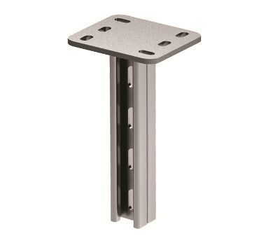 Вертикальный подвес двойной 41х21, L1800 мм, горячеоцинкованный Вертикальный подвес двойной 41х21, L1800 мм, горячеоцинкованный