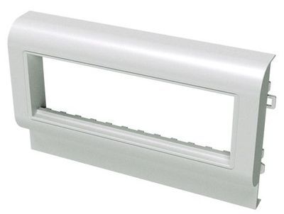 PDA3-45N 120 Рамка-суппорт под 6 модулей 45х45 мм PDA3-45N 120 Рамка-суппорт под 6 модулей 45х45 мм