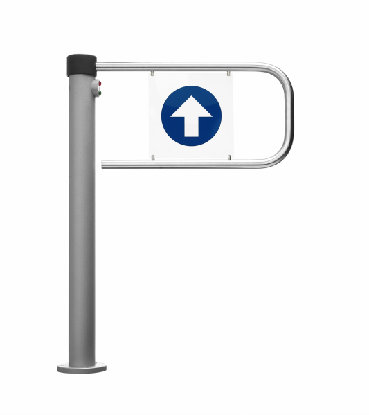 Калитка полуавтоматическая WHD-05 со створкой ASG-650 Калитка полуавтоматическая WHD-05 со створкой ASG-650